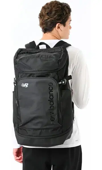 뉴발란스 블랙 백팩 40L