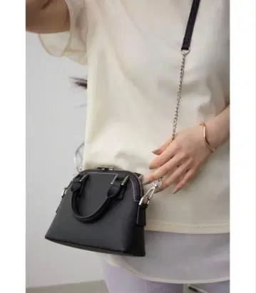 AZUL by moussy 더블 지퍼 미니 백