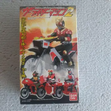 가면라이더 쿠우카 피규어 더 라이더 머신 2 미개봉 레어템