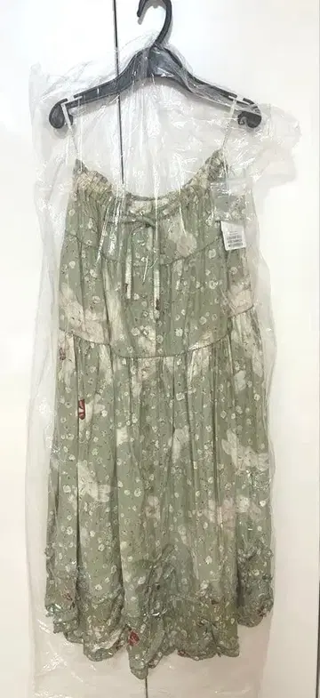 장미 정원 토끼, 민트 롱 스커트