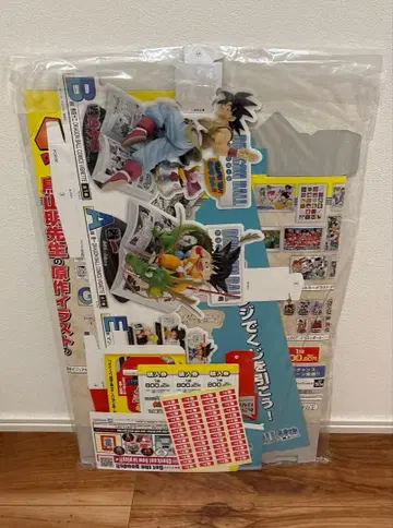 제일복권 드래곤볼 판매 촉진물