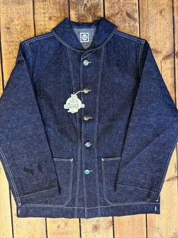 웨어하우스 조 래코 커버올 40 미사용 새상품 스텐실 있음