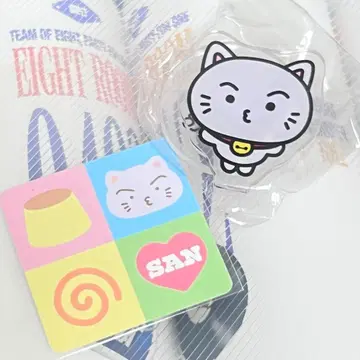 ATEEZ 8ROOM 팝업 가챠 산 아크릴 스탠드 스티커