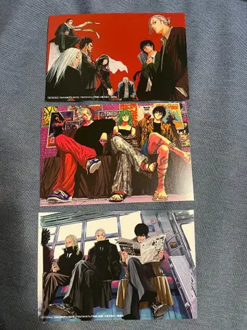 SAKAMOTO DAYS 사카모토 데이즈 TSUTAYA 엽서 특전