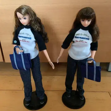 타카라 제니 프렌드 파피 인형