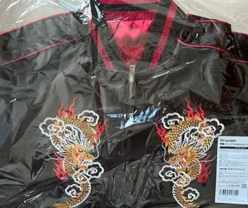 샤니마스 Straylight 자수 리버서블 스카잔 L 사이즈