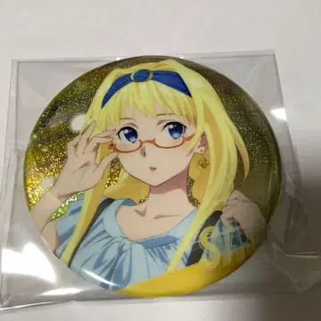 소드 아트 온라인 홀로그램 캔뱃지 앨리스(안경) 시크릿