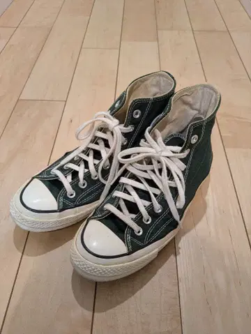 CONVERSE Chuck Taylor ct70 하이컷 다크 그린