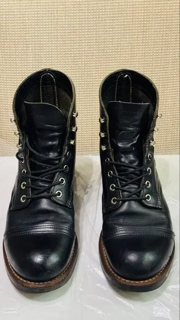 레드윙 아이언 레인지 8114