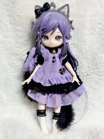 MINTY 민티 판타지의 숲 검은 고양이 유이