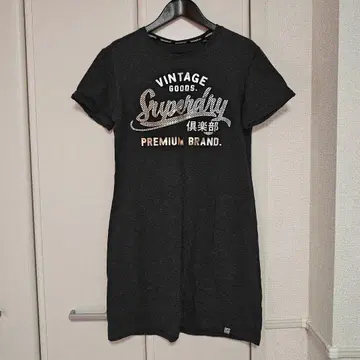 Superdry 반팔 T셔츠 셔츠 원피스
