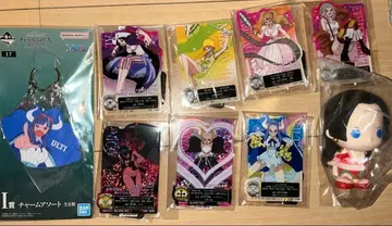 원피스 제일복권 E상 I상 H상 ACLLECT 9종 로빈 스네이크