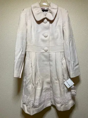 택 포함 새상품 레스트로즈 코트