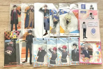 A3! 아크릴 스탠드 키링 묶음 판매 3