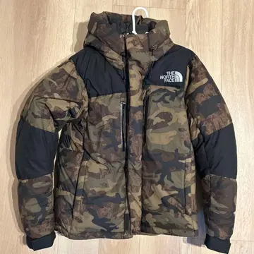 THE NORTH FACE 카모플라쥬 다운 자켓 XL