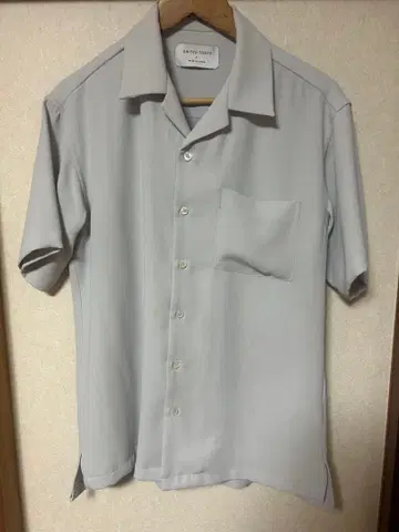 UNITED TOKYO 반팔 셔츠 그레이 사이즈 1