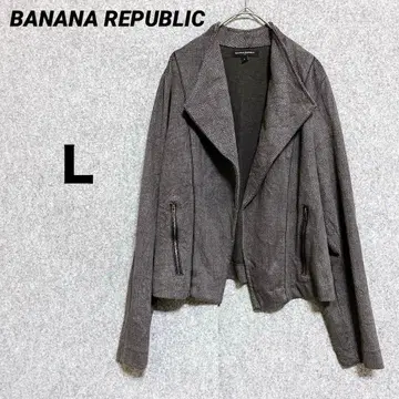 [ BANANA REPUBLIC ] 헤링본 테일러드 자켓 L