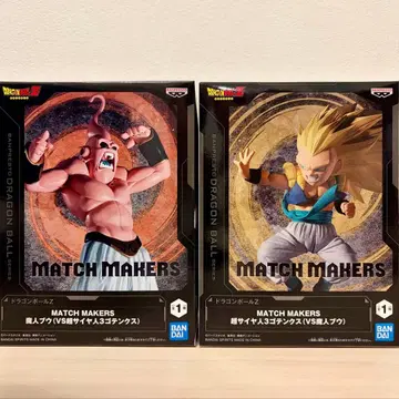 드래곤볼 MATCH MAKERS 마신 부우 VS 초사이어인 3 오천크스