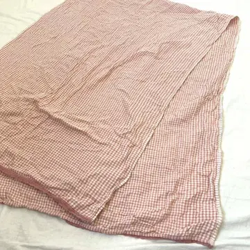 핑크하우스 PINK HOUSE 깅엄 체크 체크 핑크 레이스