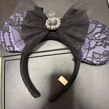 디즈니 할로윈 머리띠 2024