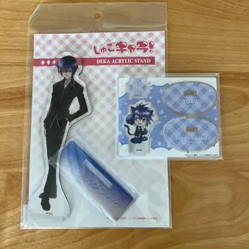 수호캐릭터! 츠키요미 이쿠토 빅 아크릴 스탠드 세트