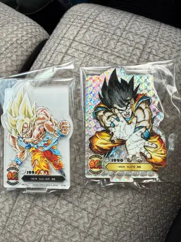 제일복권 드래곤볼 ACLLECT 시크릿 F상 손오공 2개 세트