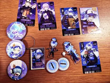 트위스티드 원더랜드 이데아, 오르토, 루크, 에펠 굿즈 세트