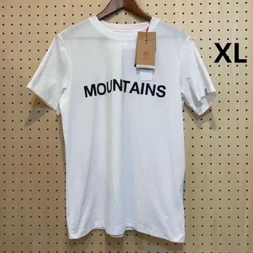 프린트 로고 T셔츠 XL (1017-02012)