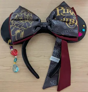 디즈니랜드 캐리비안의 해적 파이리츠 오브 캐리비안 미니 머리띠