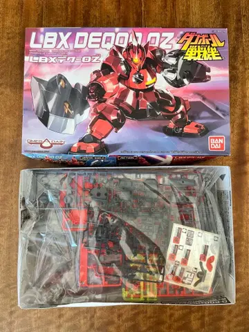 골판지 전기 프라모델 LBX 데쿠 OZ (오즈) 미조립