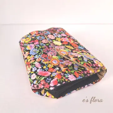 클래식 가든 리버티 프린트 타나론 미니 지갑