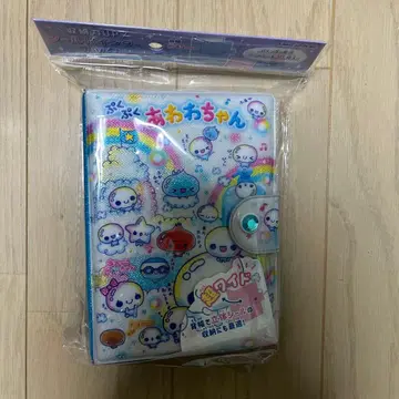 미개봉 새상품 미사용품 뽀글뽀글 아와와짱 씰 바인더북 초 와이드