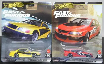 핫휠 와일드 스피드 랜서 에볼루션 체이서