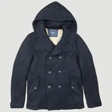 PAZZO 파쪼 숏 기장 울 니트 코트 블랙 사이즈 44