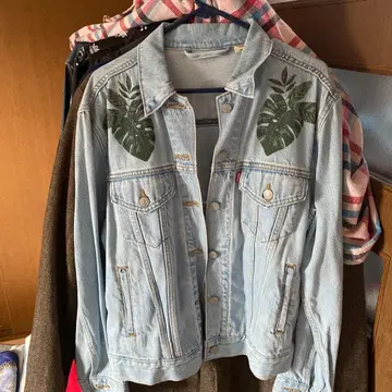 Levi's 데님 자켓 S 사이즈