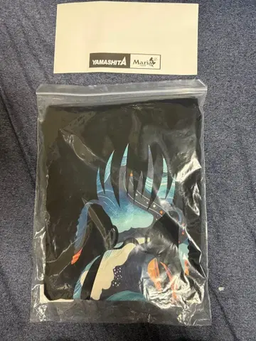 YAMASHITA x I.F.CAORI COSMIC INK L/S TEE