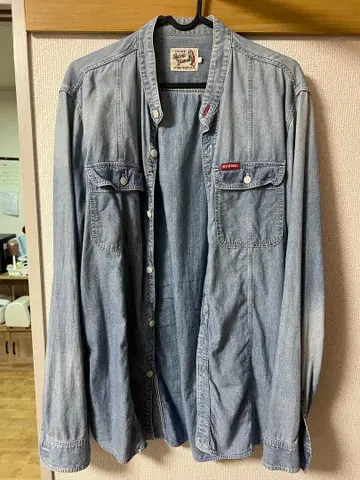 Hysteric Glamour 데님 셔츠 L 사이즈