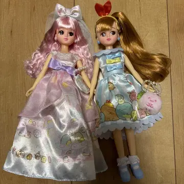 리카짱 스미코구라시 2체 세트 웨딩