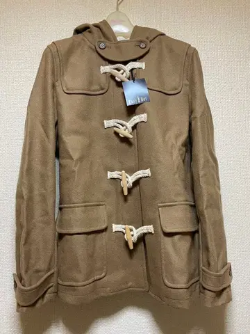 택 포함 새상품 이스트 보이 더플 코트