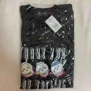 [ 치이카와 (먼작귀) ] 레스토랑 T셔츠 L사이즈