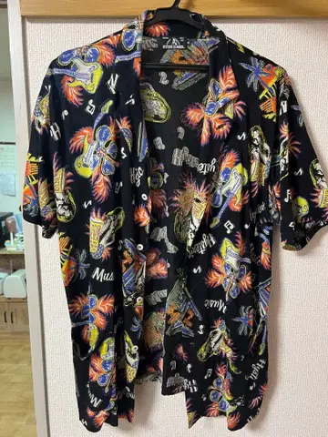 HYSTERIC GLAMOUR 하와이안 셔츠 M 사이즈