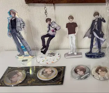 니지산지 카가미 하야토 ROF-MAO 록후마오 굿즈 묶음 판매