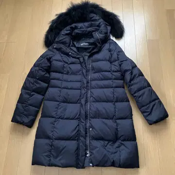 INDIVI 다운 코트 네이비 38