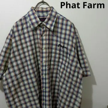 Phat Farm 체크 셔츠 팻팜