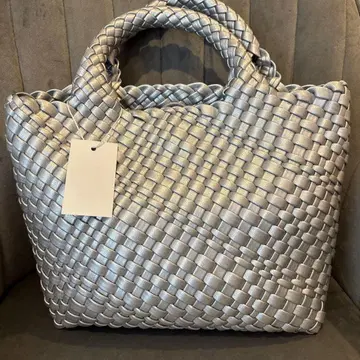 실버 토트백 숄더 포함