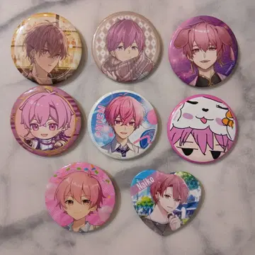 이레이스 나이코 캔 배지