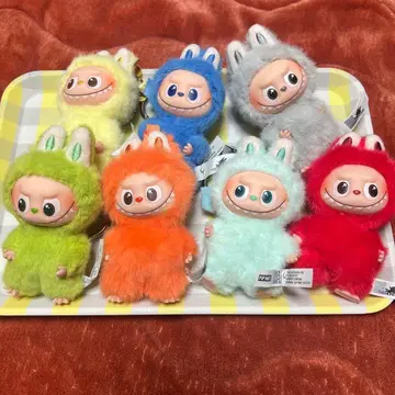 정품 러브브 알파벳 봉제 인형 펜던트 6체 세트