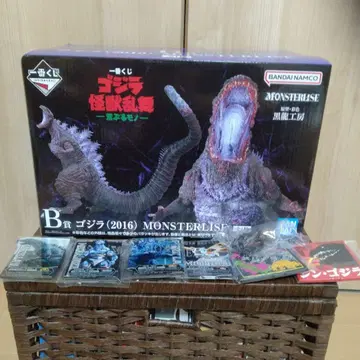 제일복권 고질라 B상 외 세트!