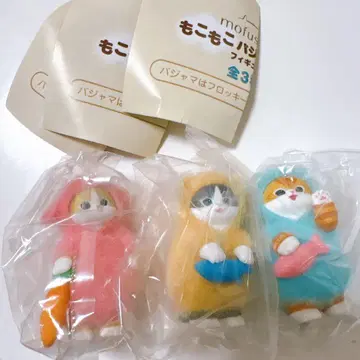 mofusand 모코모코 파자마 피규어 전 3종 세트