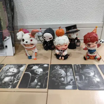 Hirono Monsters' Carnival 시리즈 모듬 박스